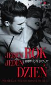 Jeden rok, jeden dzień. Autor: Bibi von Braut. Dadada.pl Okładka książki Jeden rok, jeden dzień