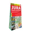 Jura Krakowsko-Częstochowska; foliowana mapa turystyczna 1:50 000. Autor:   Praca zbiorowa. Dadada.pl Okładka książki Jura Krakowsko-Częstochowska; foliowana mapa turystyczna 1:50 000