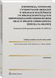 Jurysdykcja uznawanie i wykonywanie orzeczeń w sprawach małżeńskich. Autor: Gołaczyński Jacek. Dadada.pl Okładka książki Jurysdykcja uznawanie i wykonywanie orzeczeń w sprawach małżeńskich
