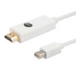 Opakowanie Kabel SAVIO cl-83 (Mini DisplayPort M - HDMI M; 1,8m; kolor biały)