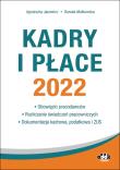 Okładka książki Kadry i płace 2022 /PPK1458