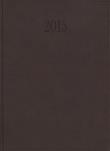 Opakowanie Kalendarz 2015 Książkowy Tygodniowy A4 z obszyciem TUCSON brązowy
