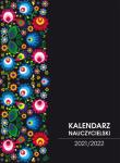 Kalendarz nauczycielski 2021/22 Folk. Autor: Myślak Monika. Dadada.pl Okładka książki Kalendarz nauczycielski 2021/22 Folk