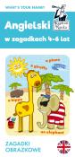 Kapitan Nauka. Angielski 4-6 lat Zagadki obrazkowe. Autor: Magdalena Bogusz, Filip Depa. Dadada.pl Okładka książki Kapitan Nauka. Angielski 4-6 lat Zagadki obrazkowe