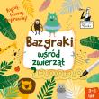 Kapitan Nauka Bazgraki wśród zwierząt (3-6 lat). Autor: Pola Augustynowicz. Dadada.pl Okładka książki Kapitan Nauka Bazgraki wśród zwierząt (3-6 lat)
