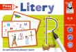 Kapitan Nauka. Litery. Piszę i zmazuję. Autor: Ewa Norman, Hubert Bobrowski, Grupa OF. Dadada.pl Okładka książki Kapitan Nauka. Litery. Piszę i zmazuję