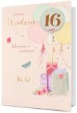 Opakowanie Karnet B6 Urodziny 16 HM200-2448