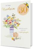 Opakowanie Karnet B6 Urodziny 30 HM200-2449