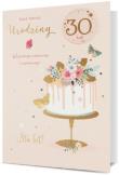 Opakowanie Karnet B6 Urodziny 30 HM200-2454
