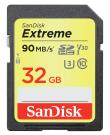 Karta pamięci SanDisk Extreme SDSDXVE-032G-GNCIN (32GB; Class 10). Wydawca: SanDisk. Dadada.pl Opakowanie Karta pamięci SanDisk Extreme SDSDXVE-032G-GNCIN (32GB; Class 10)