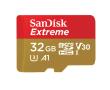 Karta pamięci SanDisk Extreme SDSQXAF-032G-GN6AA (32GB; Class U3; Adapter, Karta pamięci). Wydawca: SanDisk. Dadada.pl Opakowanie Karta pamięci SanDisk Extreme SDSQXAF-032G-GN6AA (32GB; Class U3; Adapter, Karta pamięci)