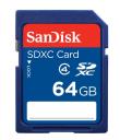 Karta pamięci SanDisk SDSDB-064G-B35 (64GB; Class 4). Wydawca: SanDisk. Dadada.pl Opakowanie Karta pamięci SanDisk SDSDB-064G-B35 (64GB; Class 4)