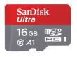 Karta pamięci SanDisk Ultra SDSQUAR-016G-GN6MA (16GB; Class 10; + adapter). Autor: Irena Brignull. Dadada.pl Okładka książki Karta pamięci SanDisk Ultra SDSQUAR-016G-GN6MA (16GB; Class 10; + adapter)