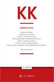 KK. Kodeks karny oraz ustawy towarzyszące. Autor: Opracowanie zbiorowe. Dadada.pl Okładka książki KK. Kodeks karny oraz ustawy towarzyszące