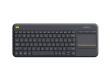 Okładka książki Klawiatura Logitech K400 920-007145 (USB 2.0; kolor czarny