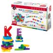 Opakowanie Klocki małych geniuszy literki 208 elementów