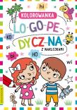 Okładka książki Kolorowanka logopedyczna z naklejkami 3