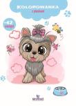 Okładka książki Kolorowanka z pieskami