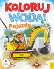 Okładka książki Koloruj wodą Pojazdy