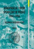 Konspiracja i opór społ. w Polsce 1944-1956 T.6. Autor: red. Kazimierz Krajewski. Dadada.pl Okładka książki Konspiracja i opór społ. w Polsce 1944-1956 T.6