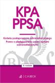 KPA PPSA Kodeks postępowania administracyjnego. Prawo o postępowaniu przed sądami administracyjnymi. Autor: Opracowanie zbiorowe. Dadada.pl Okładka książki KPA PPSA Kodeks postępowania administracyjnego. Prawo o postępowaniu przed sądami administracyjnymi