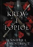 Krew i popiół. Autor: Armentrout Jennifer L.. Dadada.pl Okładka książki Krew i popiół