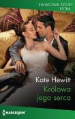 Królowa jego serca. Autor: Kate Hewitt. Dadada.pl Okładka książki Królowa jego serca