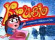 Krusio O dawaniu prezentów. Autor: Aleksandra Szafraniec. Dadada.pl Okładka książki Krusio O dawaniu prezentów