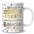 Opakowanie Kubek Premium Q 879 Babcia 2022