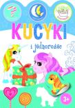 Kucyki i jednorożce. Zgadywanki, wyklejanki... Autor: Ewa Gorzkowska-Parnas. Dadada.pl Okładka książki Kucyki i jednorożce. Zgadywanki, wyklejanki..