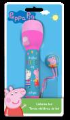 Opakowanie Latarka duża Peppa Pig 21x11cm PP17041