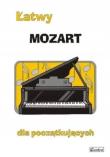 Łatwy Mozart dla początkujących. Autor: Zemke-Górecka Agnieszka. Dadada.pl Okładka książki Łatwy Mozart dla początkujących