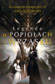 Okładka książki Legenda o popiołach i wrzasku