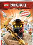 Okładka książki Lego Ninjago Kolorowanka z naklejkami
