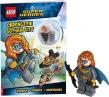 Okładka książki LEGO(R) DC Comics Super Heroes. Obrończyni Gotham...