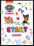 Liczby. Na start… Psi Patrol. Autor: Opracowanie zbiorowe. Dadada.pl Okładka książki Liczby. Na start… Psi Patrol