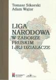Okładka książki Liga Narodowa w zaborze pruskim i jej działacze