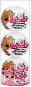 Opakowanie LOL Surprise Glitter 3-pack Doll Style 2