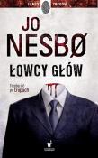 Łowcy głów. Autor: Nesbo Jo. Dadada.pl Okładka książki Łowcy głów