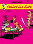 Lucky Luke. Spadek dla Bzika. Autor: Marek Puszczewicz. Dadada.pl Okładka książki Lucky Luke. Spadek dla Bzika