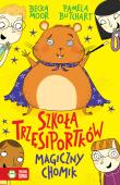 Magiczny chomik. Szkoła Trzęsiportków. Autor: Pamela Butchart. Dadada.pl Okładka książki Magiczny chomik. Szkoła Trzęsiportków