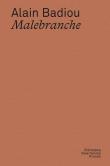 Malebranche. Autor: Alain Badiou. Dadada.pl Okładka książki Malebranche