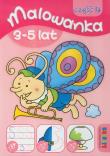 Okładka książki Malowanka 3-5 lat cz. 4 LITERKA
