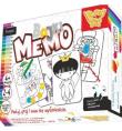 Opakowanie Maluj Graj Bajki Memo FAN