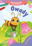 Maluszkowe malowanie. Owady. Autor: WYDAWNICTWO SKRZAT. Dadada.pl Okładka książki Maluszkowe malowanie. Owady