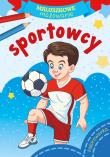 Maluszkowe malowanie. Sportowcy. Autor: WYDAWNICTWO SKRZAT. Dadada.pl Okładka książki Maluszkowe malowanie. Sportowcy