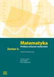 Matematyka LO Próbne arkusze maturalne z.3 ZP. Autor: Tomasz Szwed, Ilona Hajduk, Piotr Pawlikowski. Dadada.pl Okładka książki Matematyka LO Próbne arkusze maturalne z.3 ZP