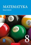 Matematyka SP 8 ćw. WSiP. Autor: Makowski Adam, Masłowski Tomasz, Anna Toruńska. Dadada.pl Okładka książki Matematyka SP 8 ćw. WSiP