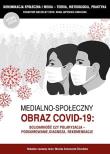 Okładka książki Medialno-społeczny obraz Covid-19
