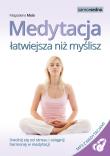 Medytacja łatwiejsza niż myślisz. Autor: Magdalena Mola. Dadada.pl Okładka książki Medytacja łatwiejsza niż myślisz